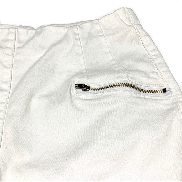 Urban Life High Rise Zip Opening Short Size 7/8 Junior - Picture 3 of 6